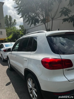 Volkswagen Tiguan 4x4, cutie automata 2.0TDI 4Motion DSG Sport&Style - imagine 3