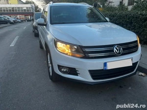 Volkswagen Tiguan 4x4, cutie automata 2.0TDI 4Motion DSG Sport&Style - imagine 10