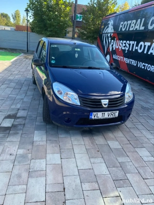 Dacia sandero 1.4  - imagine 3 Dacia sandero 1.4  - imagine 3