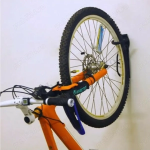 Suport metalic bicicleta perete depozitare carlig trotineta - imagine 3
