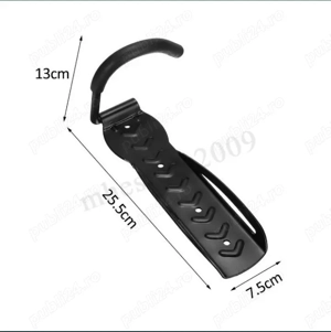 Suport metalic bicicleta perete depozitare carlig trotineta