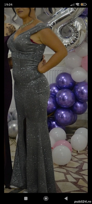 Rochie lunga eleganta 