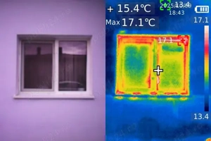  Verificări termoviziune-vezi unde pierzi căldura din locuință! 