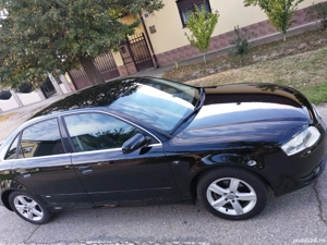 Audi A4 2.0 TDI S-Line, an 2007, climatronic, incalzire scaune, central  - imagine 4