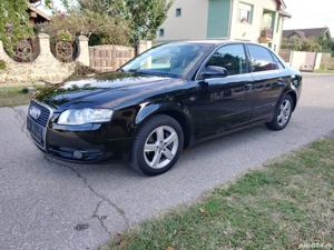 Audi A4 2.0 TDI S-Line, an 2007, climatronic, incalzire scaune, central 