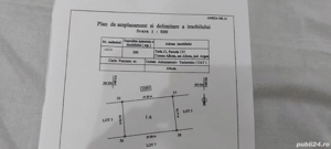 Teren de vanzare 500 mp. Albota