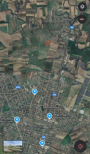 Teren intravilan Mosnita Noua 885mp - proprietar - imagine 5