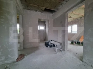Casa individuala, semifinisata, 130mp, 700mp teren, Dezmir - imagine 3