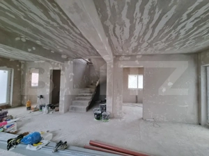 Casa individuala, semifinisata, 130mp, 700mp teren, Dezmir - imagine 2