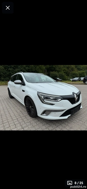 Renault megane 1.6,GT LINE.