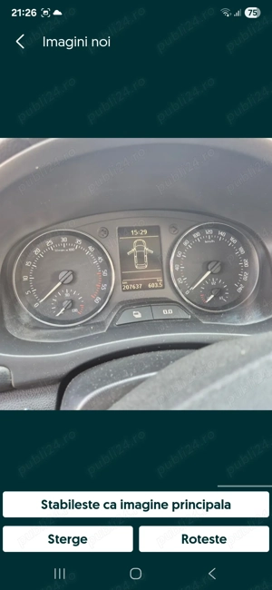 Vând Skoda Fabia 1.6 Diesel  - imagine 3