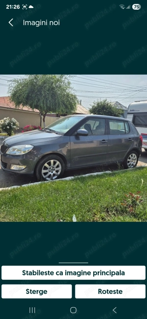 Vând Skoda Fabia 1.6 Diesel  - imagine 2