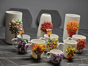 cani si vaze lucrate manual