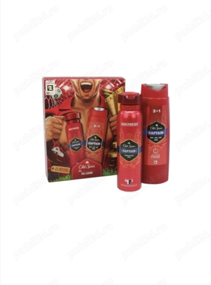 Set old spice , captain, astronaut