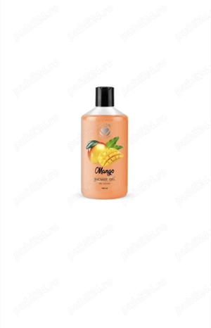 Gel de dus , 500ml, capsuni, mango ,cocos