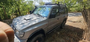 Vand Mitsubishi Pajero MK2 evazat, 2.8TD, 1999, restaurat - imagine 2