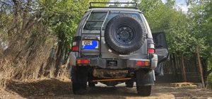 Vand Mitsubishi Pajero MK2 evazat, 2.8TD, 1999, restaurat - imagine 5