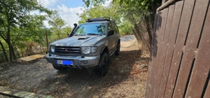 Vand Mitsubishi Pajero MK2 evazat, 2.8TD, 1999, restaurat - imagine 3