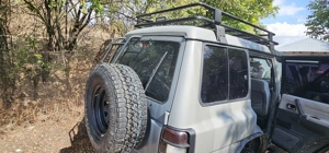 Vand Mitsubishi Pajero MK2 evazat, 2.8TD, 1999, restaurat - imagine 7