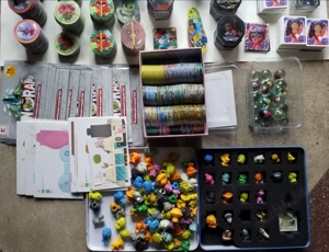 Animaterra,trolli,angry birds,star wars , strumfii,etc,peste 3500 buc 