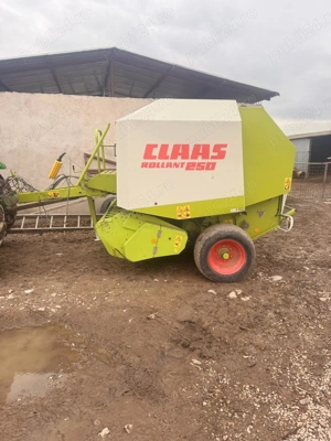 Presă Claas rolamd250 - imagine 5