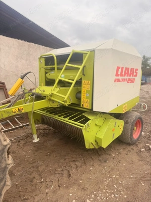 Presă Claas rolamd250 - imagine 4