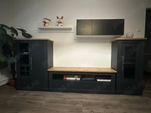 Vand apartament 3 camere mobilat si utilat parter gen 11 Burdujeni