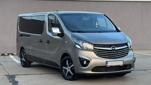 Opel Vivaro Extra-Lung 8+1-Locuri (Trafic) - imagine 4