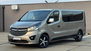 Opel Vivaro Extra-Lung 8+1-Locuri (Trafic) - imagine 2
