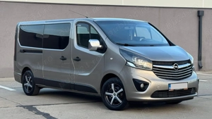 Opel Vivaro Extra-Lung 8+1-Locuri (Trafic) - imagine 3