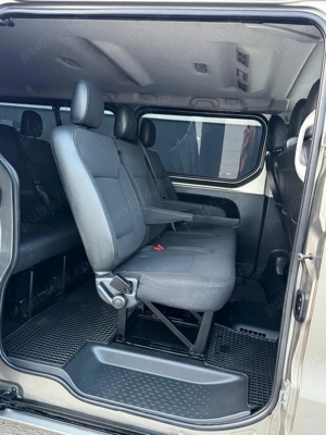 Opel Vivaro Extra-Lung 8+1-Locuri (Trafic) - imagine 8