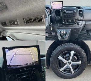 Opel Vivaro Extra-Lung 8+1-Locuri (Trafic) - imagine 10