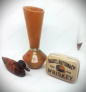 3 obiecte vintage pentru decor sau colecție