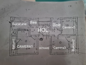 Vând apartament 3 camere Baile Govora