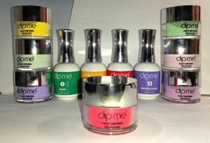 Manichiura perfectă cu DipMe, set de pudre și activatori (100 - 85 lei)