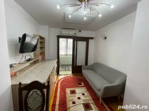 Inchiriez apartament 2 camere, decomandat, etaj 2, calduros, complet mobilat si utilat