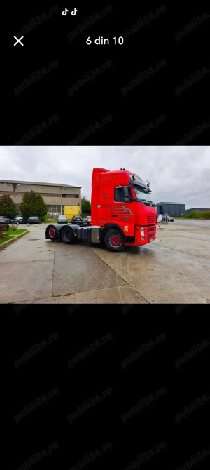 VOLVO Fh 500 cp