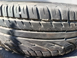 vând un Set complet de genți cu cauciucuri de iarna 195/60/R15 in stare bună preț  - imagine 3