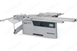 Fierăstrău cu incizor și masa culisabila Hammer K4 perform