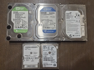 HDD Hdd 500GB, 1 terra, 320GB, de laptop si de desktop  in TIMISOARA.