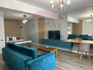 Apartament de lux cu 1 camera tip studio si parcare privata