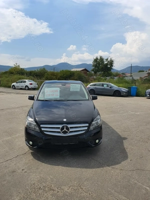 Mercedes Benz B180 Diesel, Cutie automata, a.f. 2013