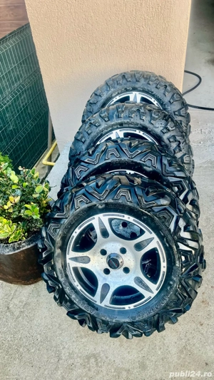 Vând 4-Roți Atv R-14 (4x110) TOPrims in 2 marimi: Anvelope CST 26-11-14, ATLAS 26-9-14 CFmoto,Linhai - imagine 5