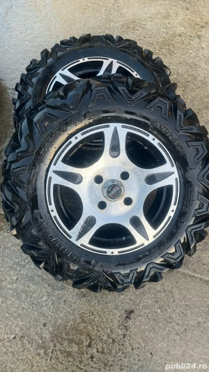 Vând 4-Roți Atv R-14 (4x110) TOPrims in 2 marimi: Anvelope CST 26-11-14, ATLAS 26-9-14 CFmoto,Linhai - imagine 4