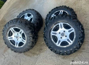 Vând 4-Roți Atv R-14 (4x110) TOPrims in 2 marimi: Anvelope CST 26-11-14, ATLAS 26-9-14 CFmoto,Linhai - imagine 3
