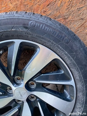 Vand Janta cu Anvelopa pe 17 - imagine 3