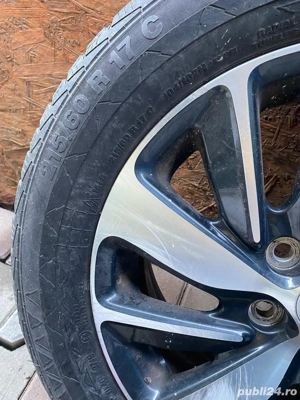 Vand Janta cu Anvelopa pe 17 - imagine 2