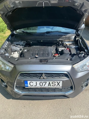 Vand Mitshubishi Asx Imatriculat 2015 - imagine 3