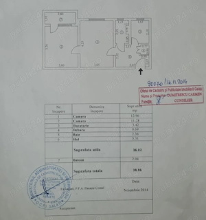 Vanzare  apartament 2 camere in Galati, Micro 19, etaj 2, liber - imagine 12 Vanzare  apartament 2 camere in Galati, Micro 19, etaj 2, liber - imagine 12