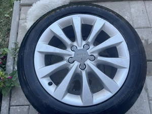 Roți Audi 5/112 /18 roțile arată ca noi puțin folosite - imagine 2